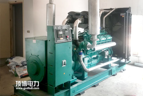 广西顶博发电机组制造