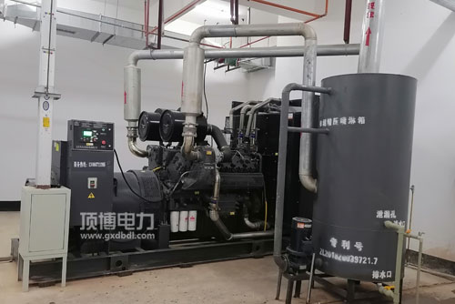 广西顶博发电机组制造燃油管渗漏怎么办?厂家详解4大补救方法