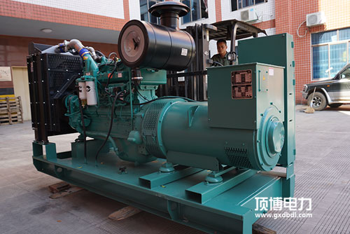 广西顶博发电机组制造200KW最适合的负载是多少？